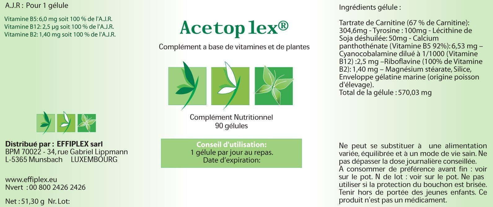 Acetoplex 3 126 Acetoplex