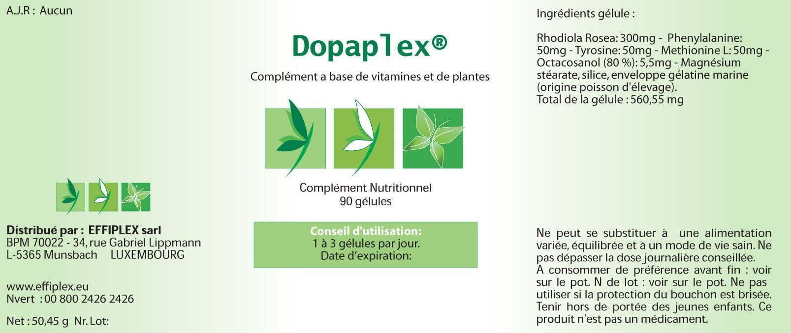 Dopaplex 3 138 Dopaplex