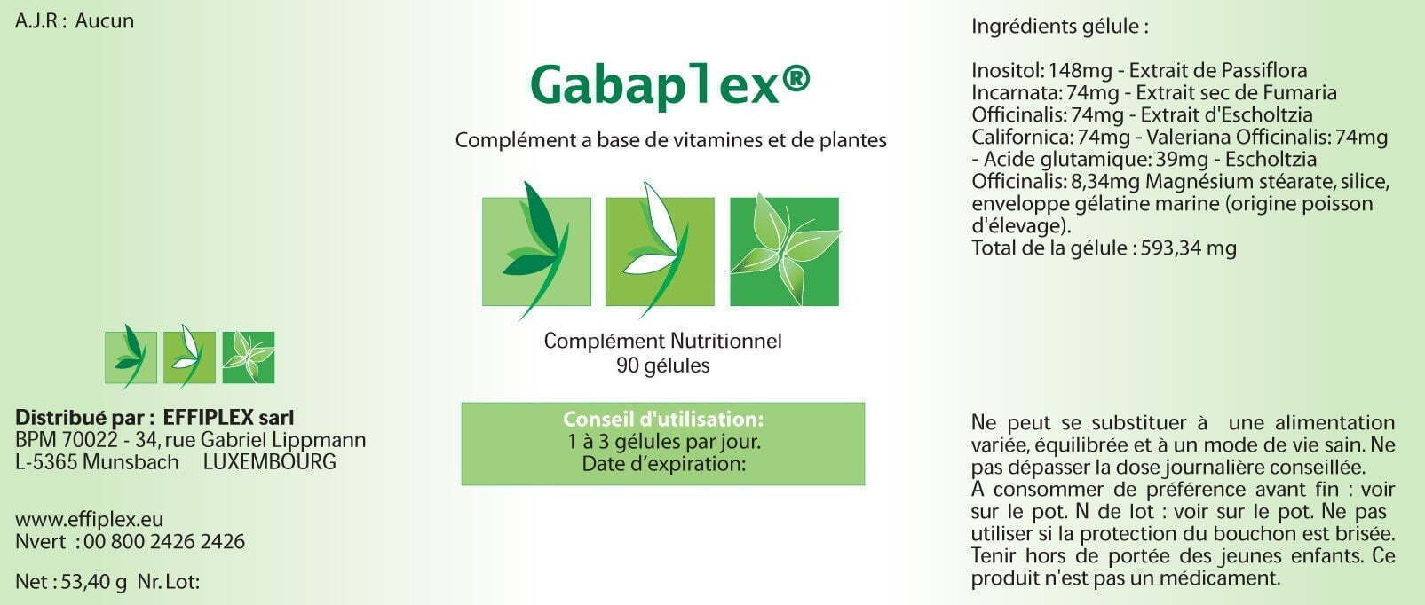 Gabaplex 3 146 Gabaplex