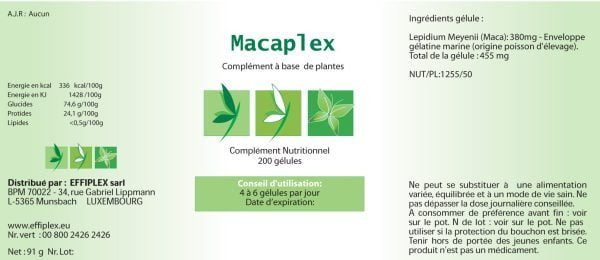 153 Macaplex 50