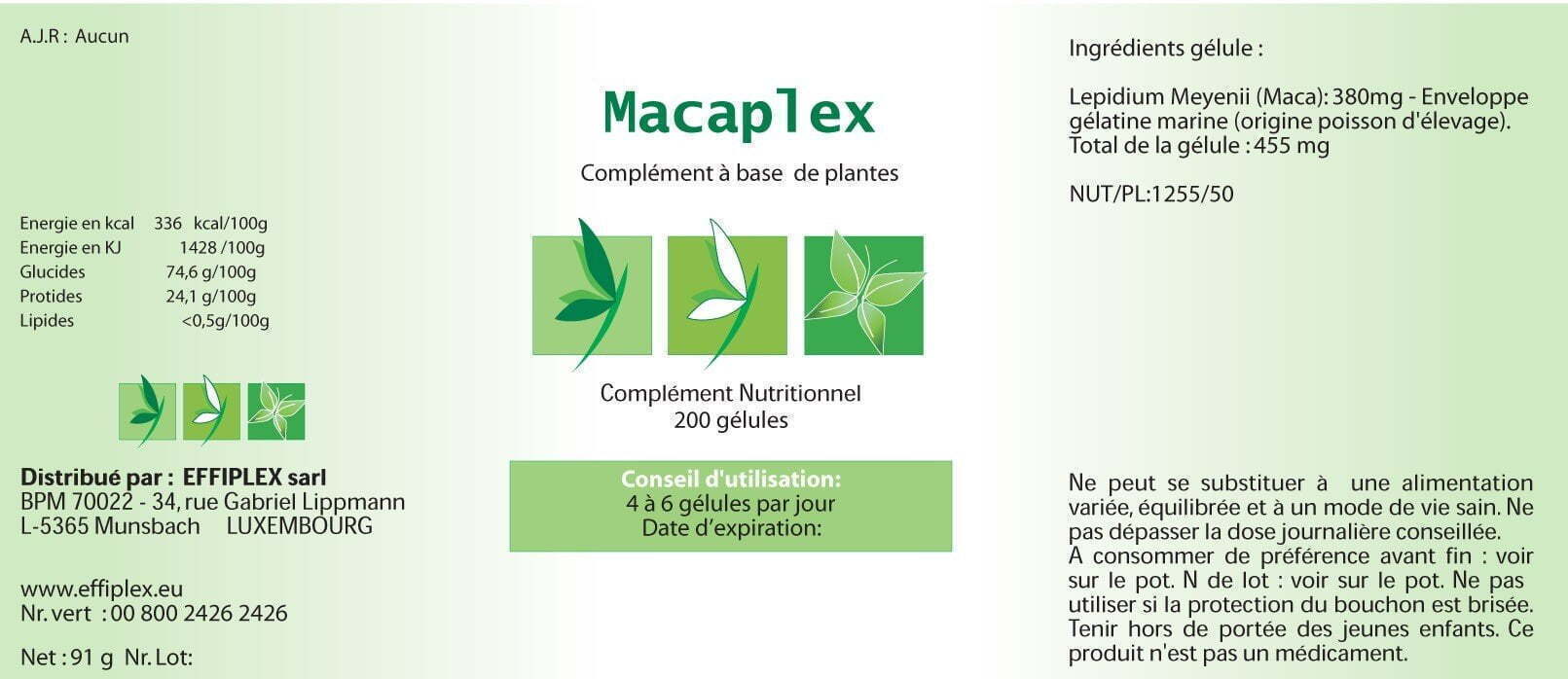 Macaplex 50 3 153 Macaplex 50