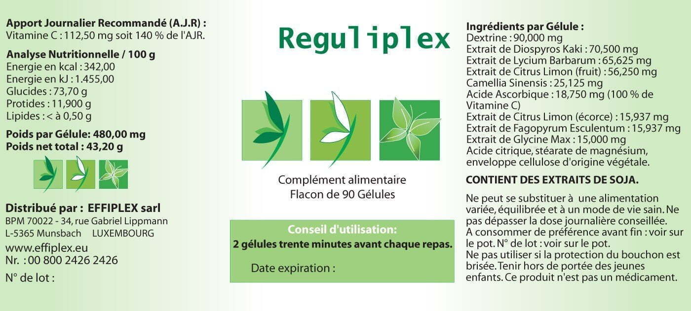 Reguliplex 3 167 Reguliplex