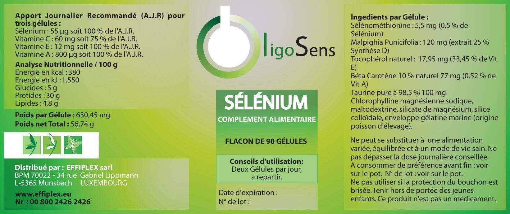 Sélénium 3 171 Selenium