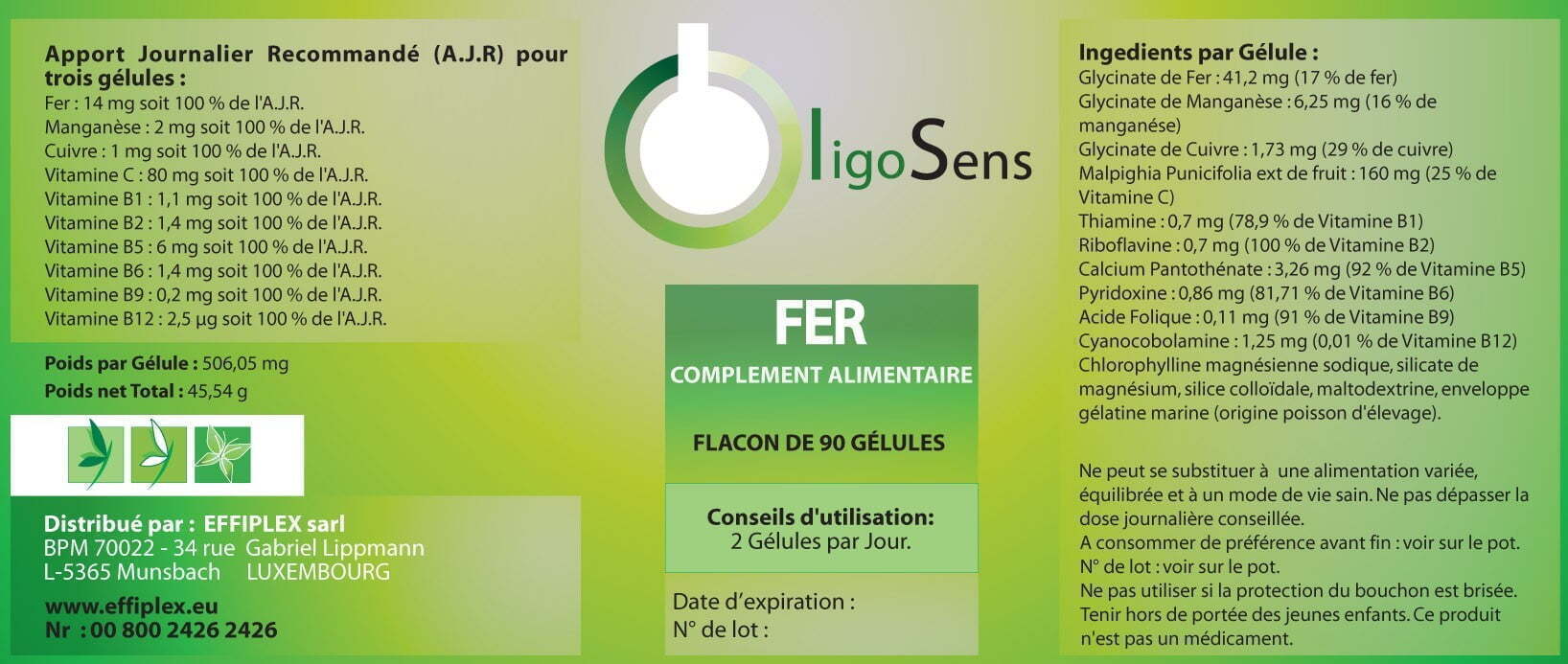 Fer 3 186 Fericomplex
