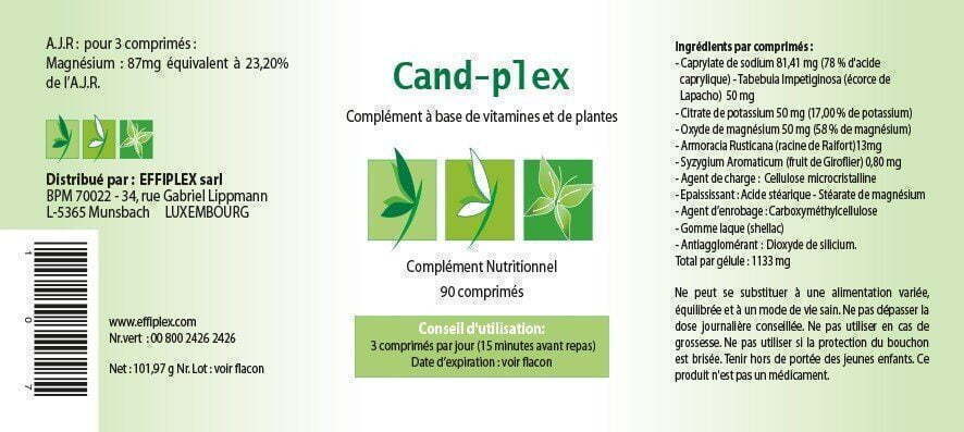 Cand-Plex 3 357 Cand plex