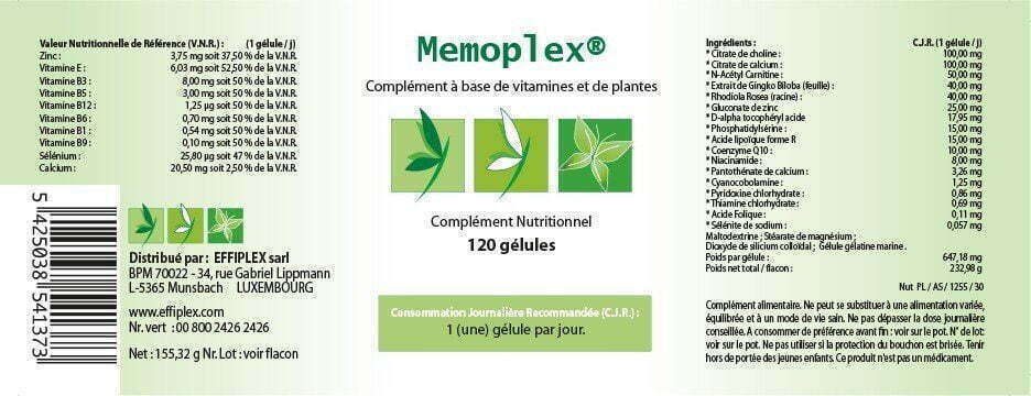 Memoplex 3 359 Memoplex