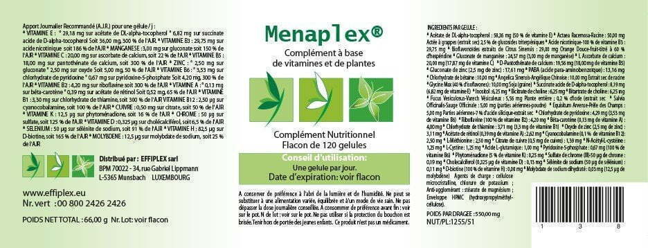 Menaplex 3 360 Menaplex