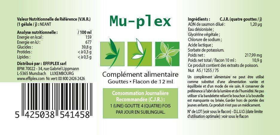 Mu-Plex 3 361 Mu Plex
