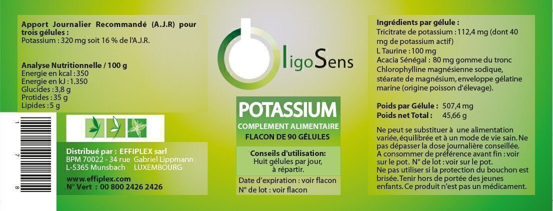 Potassium 3 363 Potassium