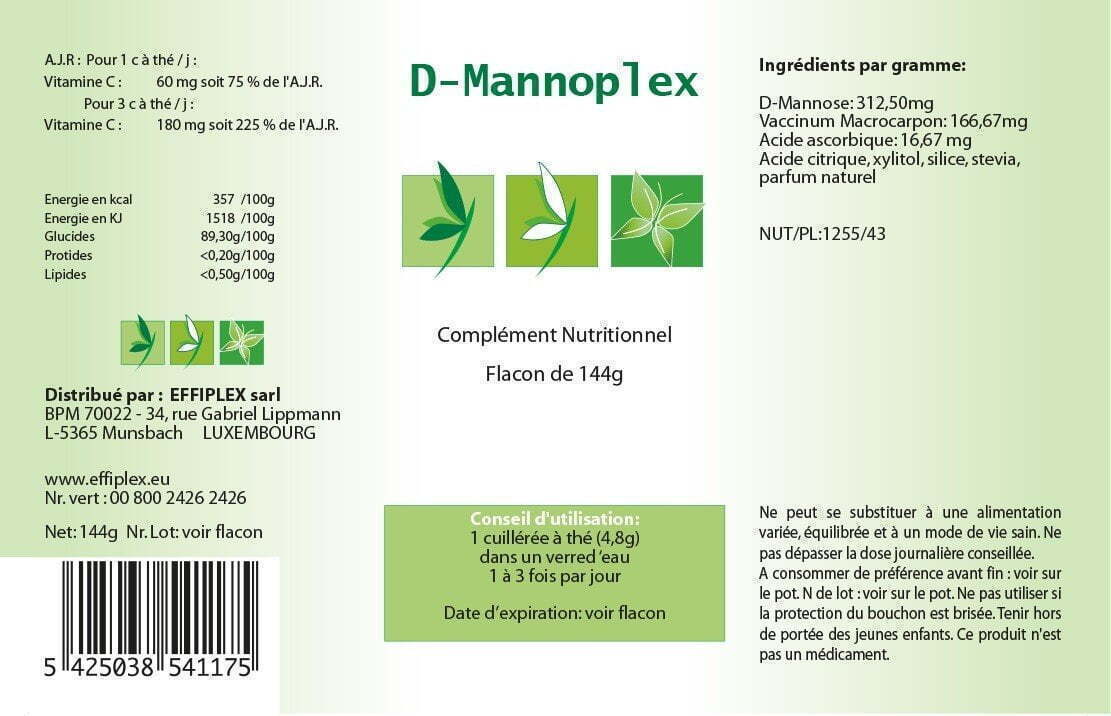 D-Mannoplex 3 365 D Manoplex