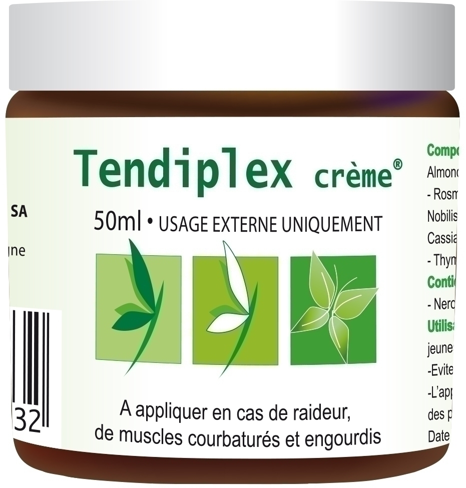 Tendiplex creme 2 Tendiplex creme - Complément alimentaire naturel Labeffiplex