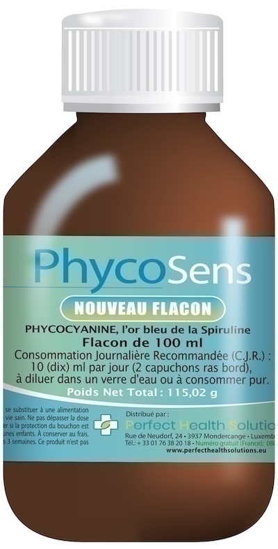 PhycoSens 2 PhycoSens - Complément alimentaire naturel Labeffiplex