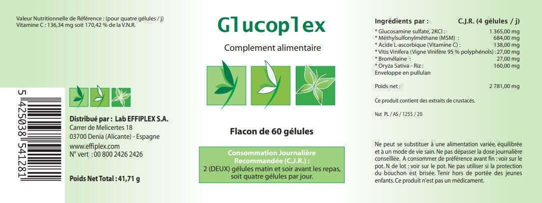 Glucoplex S 60 3 452 Glucoplex S 60