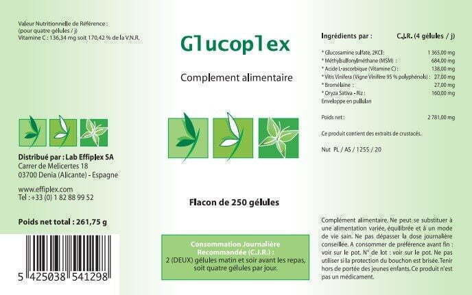 Glucoplex 240 3 454 Glucoplex 250