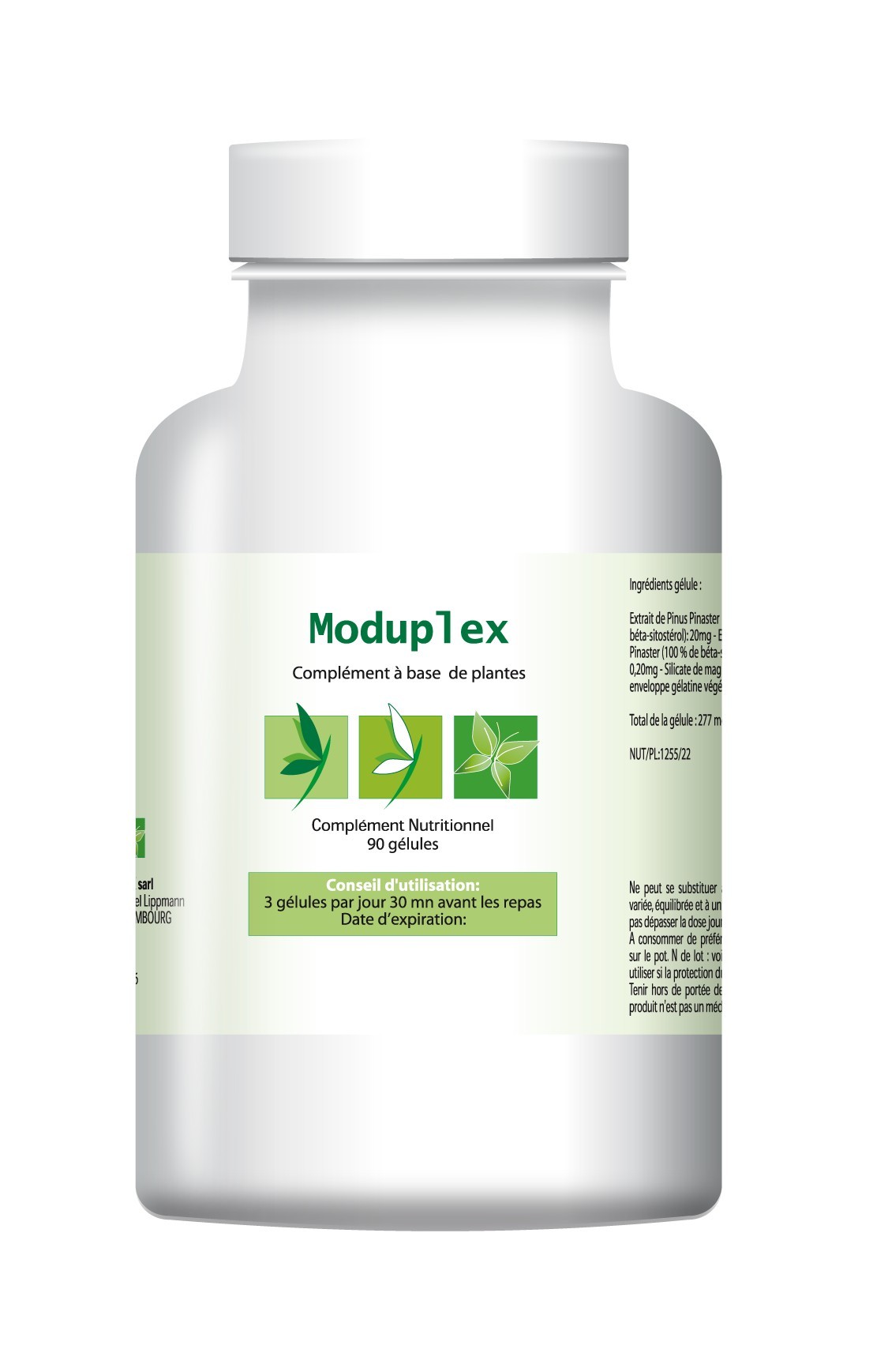 Moduplex 90 ou 270 2 330 Moduplex 90 gelules