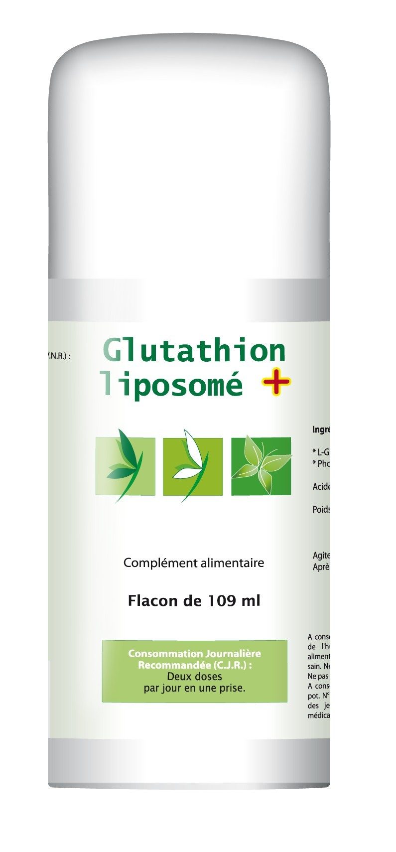 Glutathion Liposomé+ 2 Glutathion Liposome