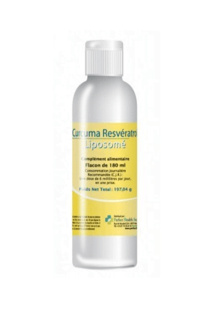 Curcuma Resveratrol Liposomé 2 Curcuma Resveratrol Liposome