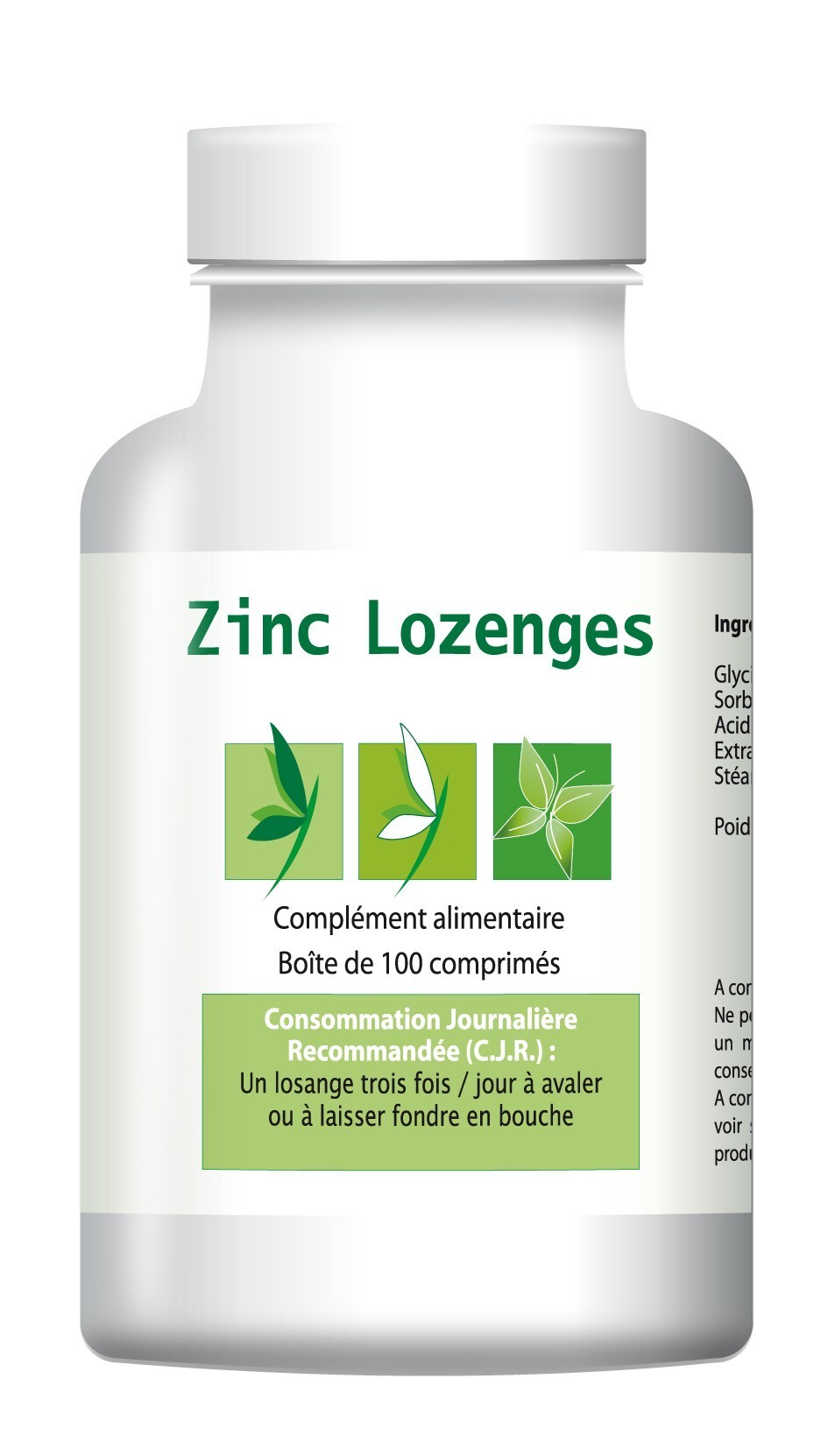 Zinc Lozenges 2 377 Zinc Lozenges