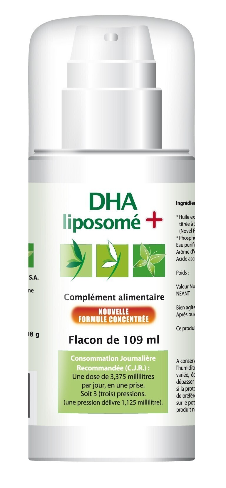 DHA Liposomé+ 2 DHA Liposome