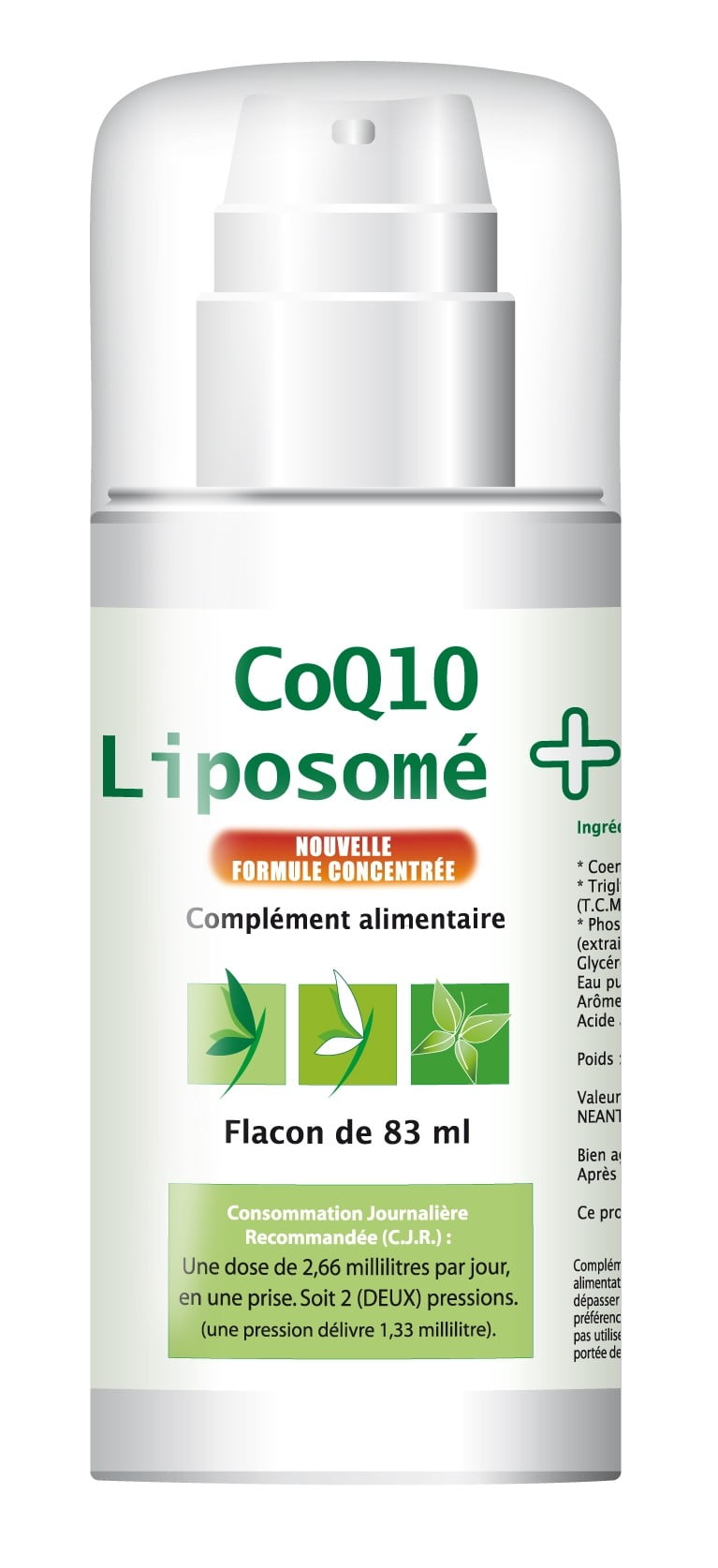 CoQ10 liposomé +