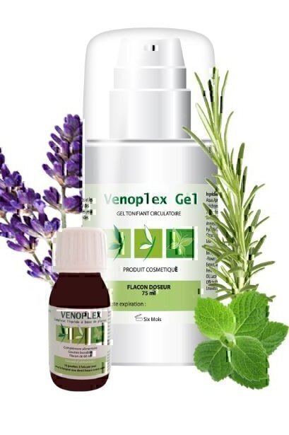 Pack Venoplex 2 392 Pack Venoplex 1