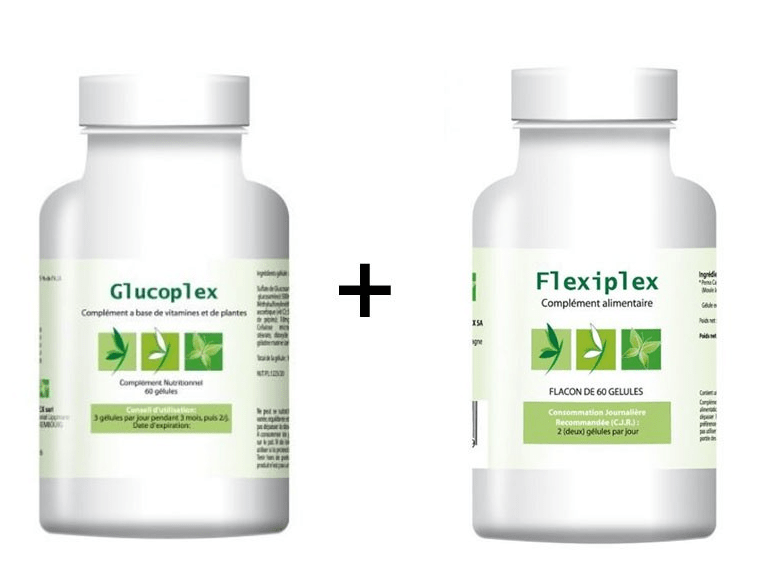 Pack Flexiplex + Glucoplex 2 Pack Flexiplex Glucoplex