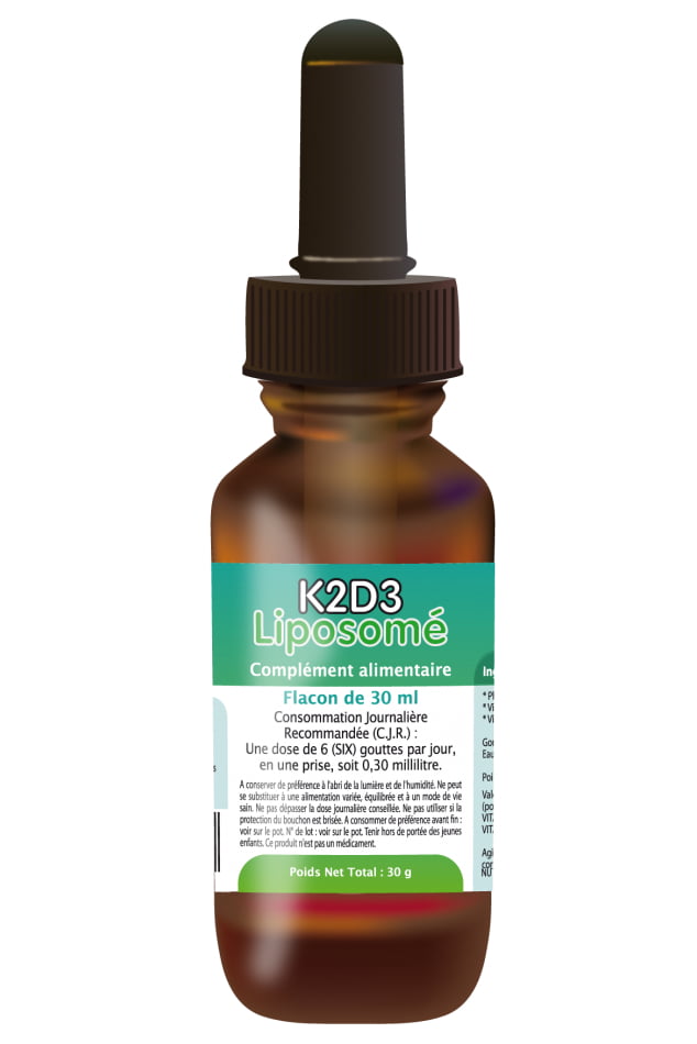 Vitamine K2D3 Liposomé - HOD