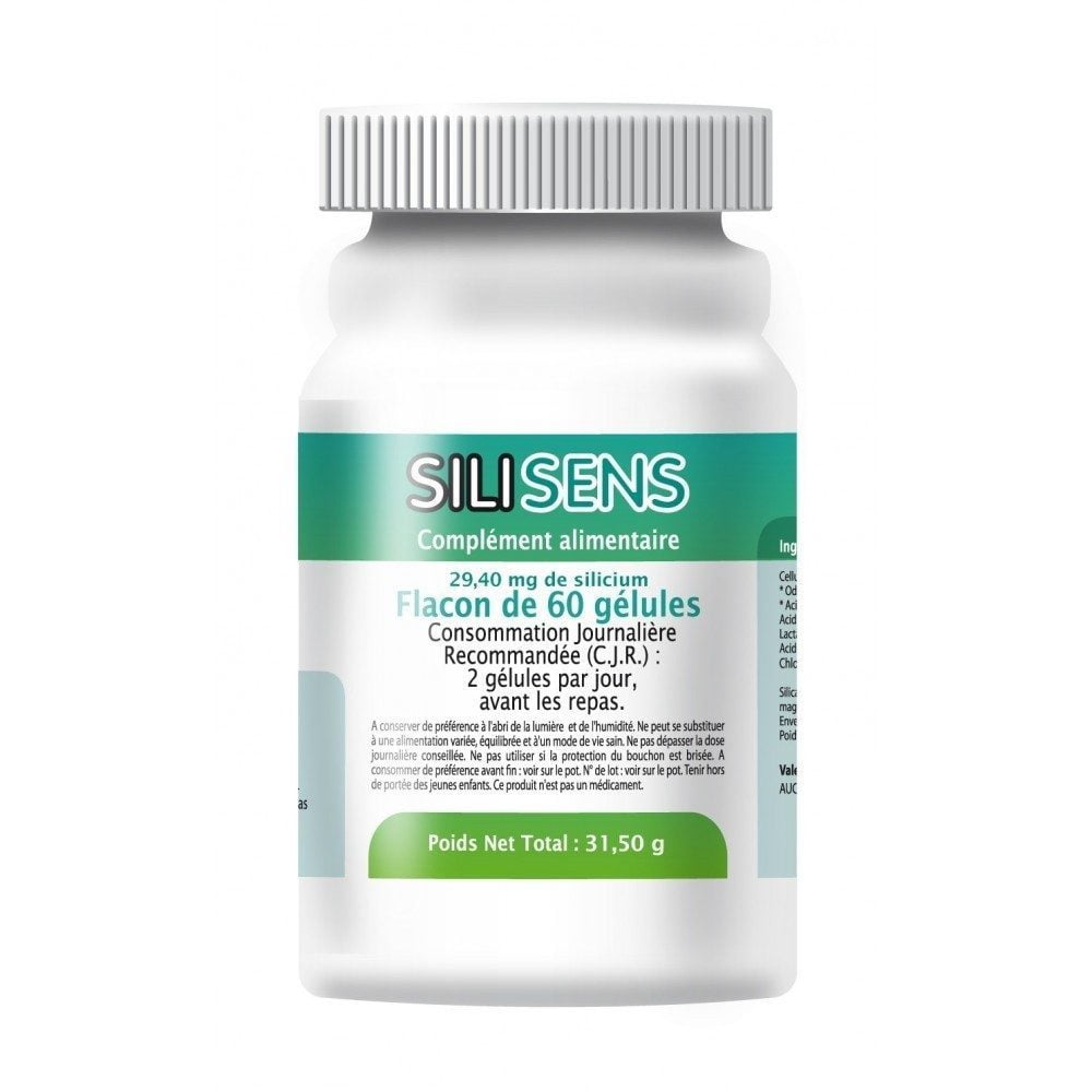 Silisens - Le silicium pour la régénération du cartilage