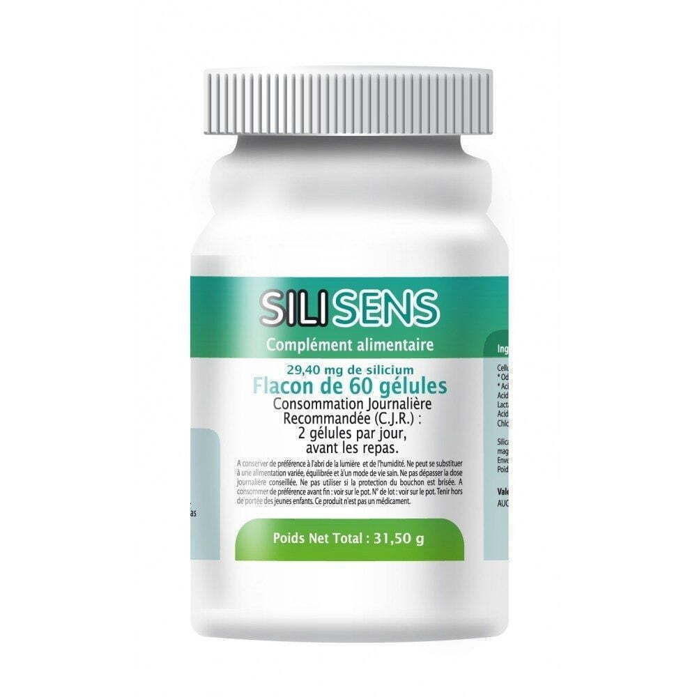 Silisens - Le silicium pour la régénération du cartilage 1 Silisens - Le silicium pour la régénération du cartilage
