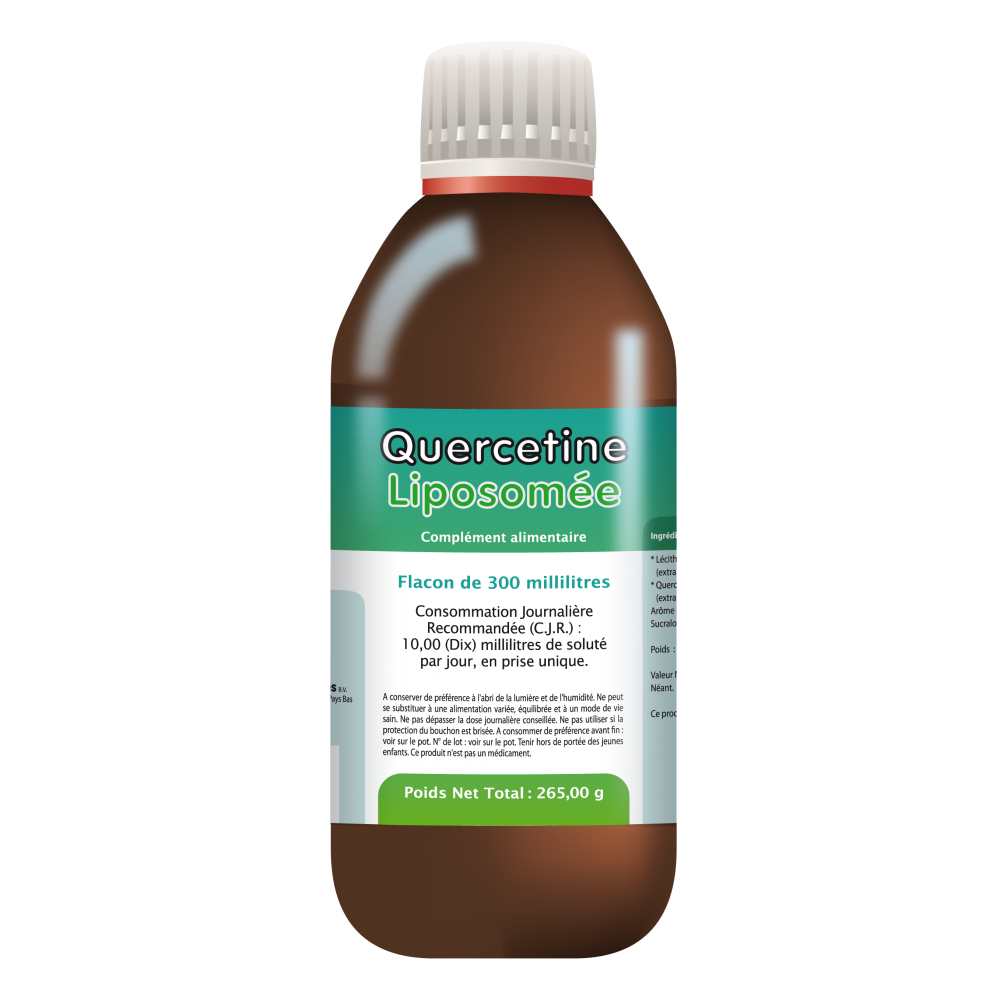 Quercetine Liposomée 1 Quercetine Liposomée