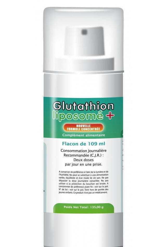 GLUTATHION LIPOSOMÉ + 2 GLUTATHION LIPOSOME