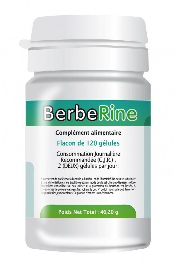 BERBERINE 2 Berbérine, la molécule végétale anti-diabète