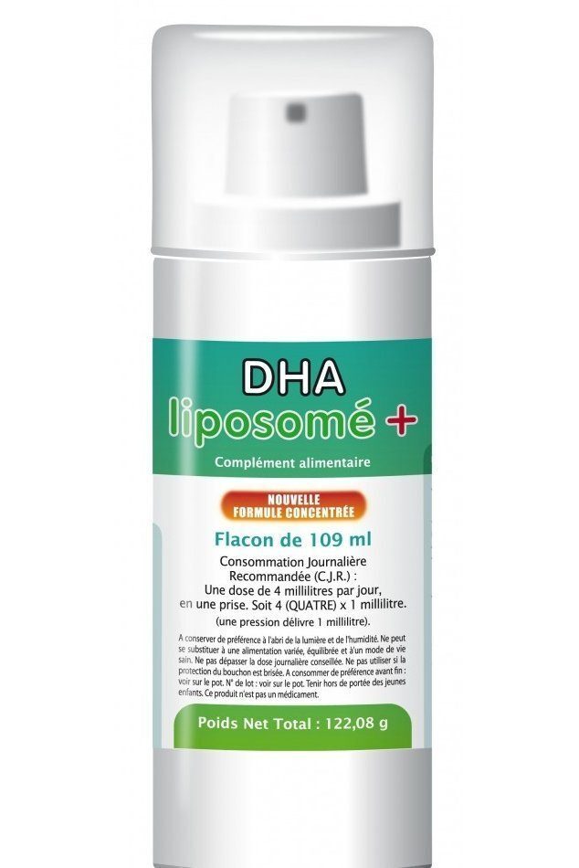DHA LIPOSOMÉ+ 1 Les Omégas-3