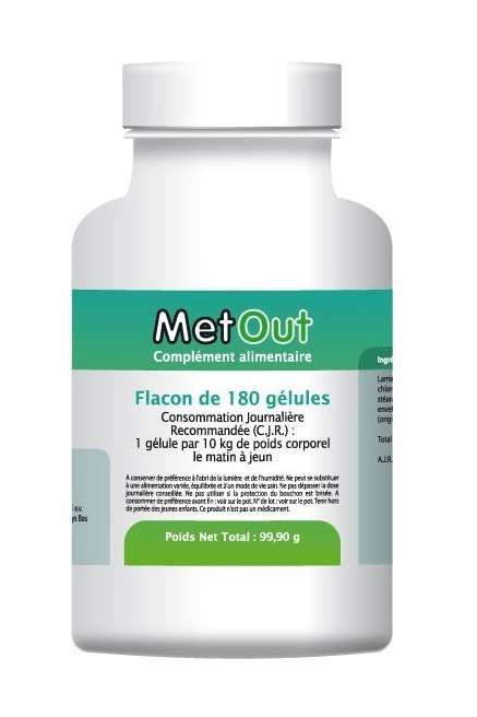 METOUT 2 Metout - Désintoxication des métaux lourds