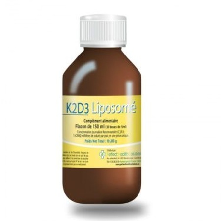 K2D3 LIPOSOMÉ 1 K2D3 LIPOSOMÉ - Complément alimentaire naturel Labeffiplex