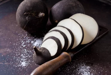 Radis noir : Les bienfaits du radis noir sur la santé