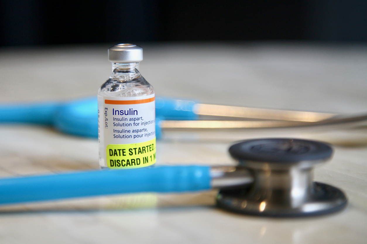 insulin aspart (rapid acting) for diabetic patients