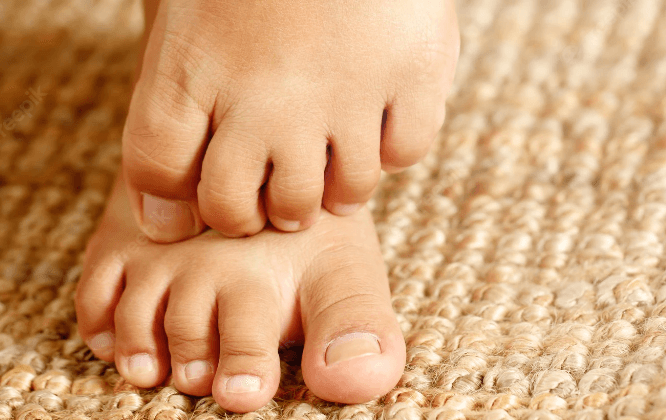 Champignon du Pied : 7 Solutions Naturelles Prouvées : Guide 1 champignon du pied