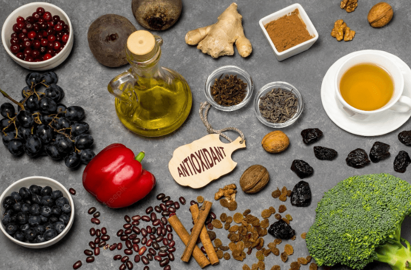 Les meilleures huiles et sources alimentaires d'antioxydants 1 d'antioxydants