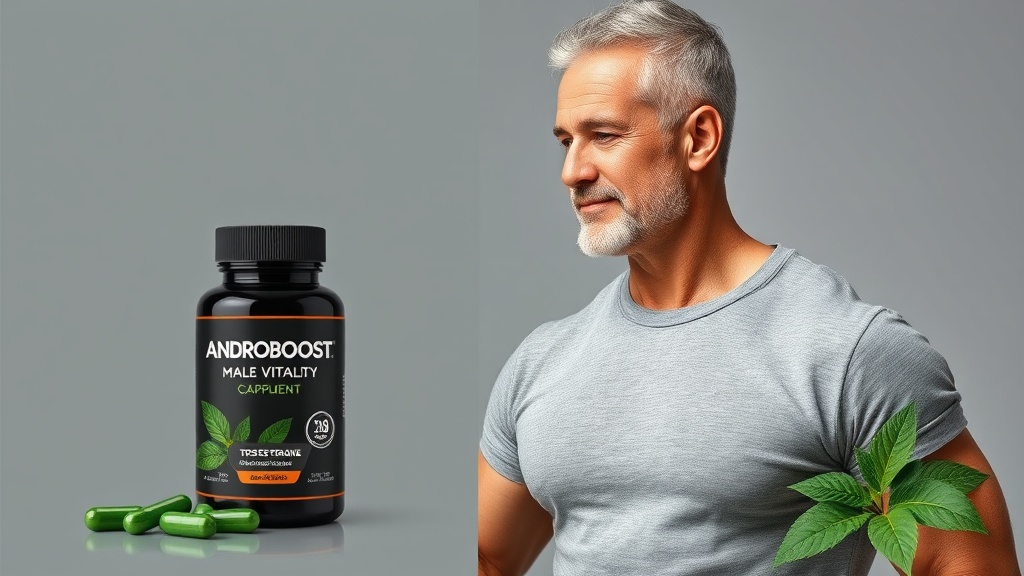 Androboost andropause vitalité masculine complément naturel