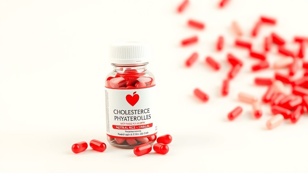 Colmin cholestérol naturel levure de riz rouge Labeffiplex