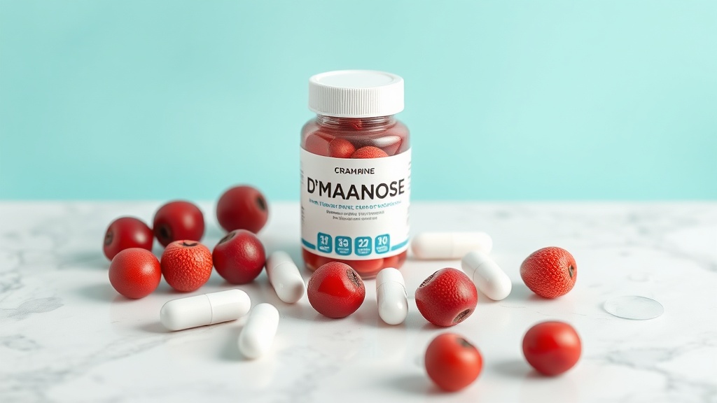 D-Mannoplex cystite : la solution naturelle et prouvée contre les infections urinaires 1 d-mannoplex cystite naturel