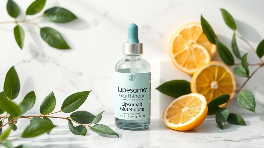 Glutathion liposomal : l'antioxydant naturel le plus puissant 1 glutathion liposomal bienfaits