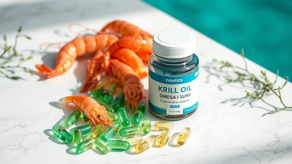 Omega krill bienfaits : pourquoi c'est le meilleur oméga-3 naturel 1 omega krill bienfaits naturels