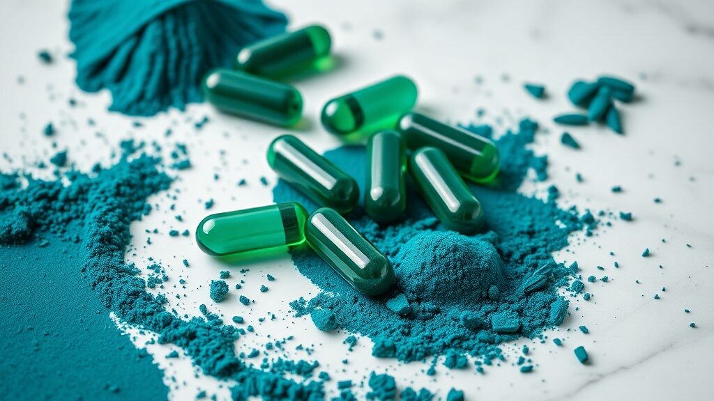 Phycosens spiruline : la micro-algue naturelle et prouvée pour l'immunité et l'énergie 1 phycosens spiruline bienfaits