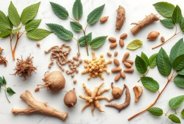 plantes adaptogènes bienfaits