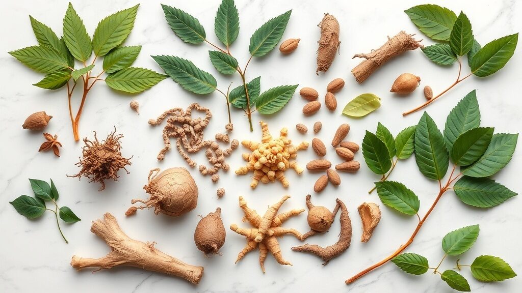 Plantes adaptogènes : la science du stress et de la vitalité naturelle 1 plantes adaptogènes bienfaits