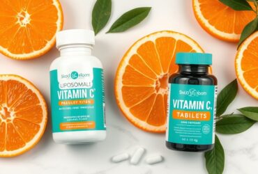 vitamine c liposomale vs classique