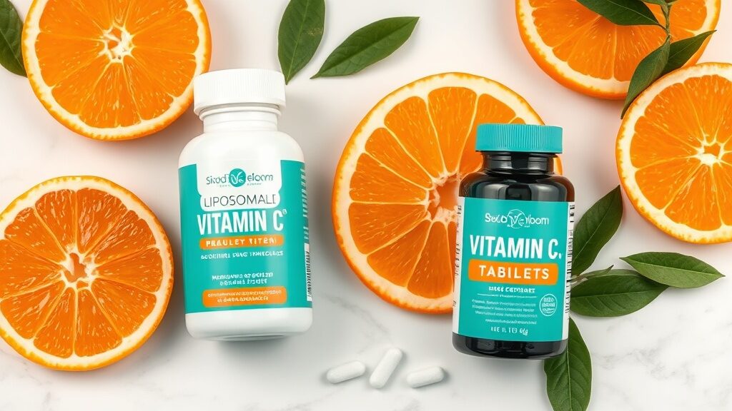 Vitamine C liposomale vs classique : laquelle choisir vraiment ? 1 vitamine c liposomale vs classique