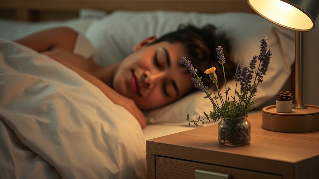 Insomnie Naturellement : 7 Solutions Naturelles Prouvées pour Retrouver le Sommeil 3 insomnie naturellement solutions sommeil plantes